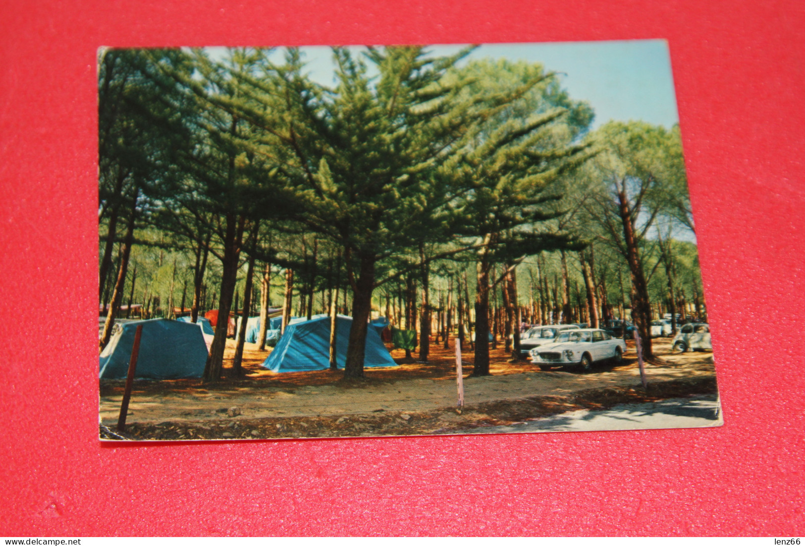 Nuoro S. Lucia Di Siniscola Camping Enal 1977+ Auto Lancia  - Other & Unclassified