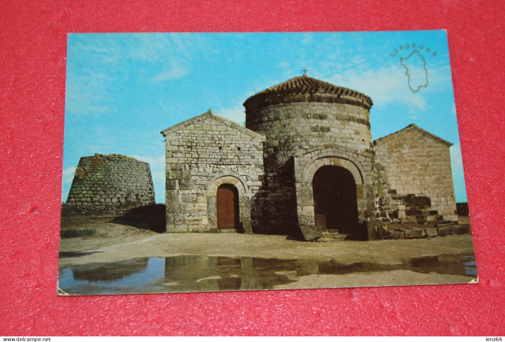 Nuoro Silanus  La Chiesa S. Sabrina 1980 - Autres & Non Classés