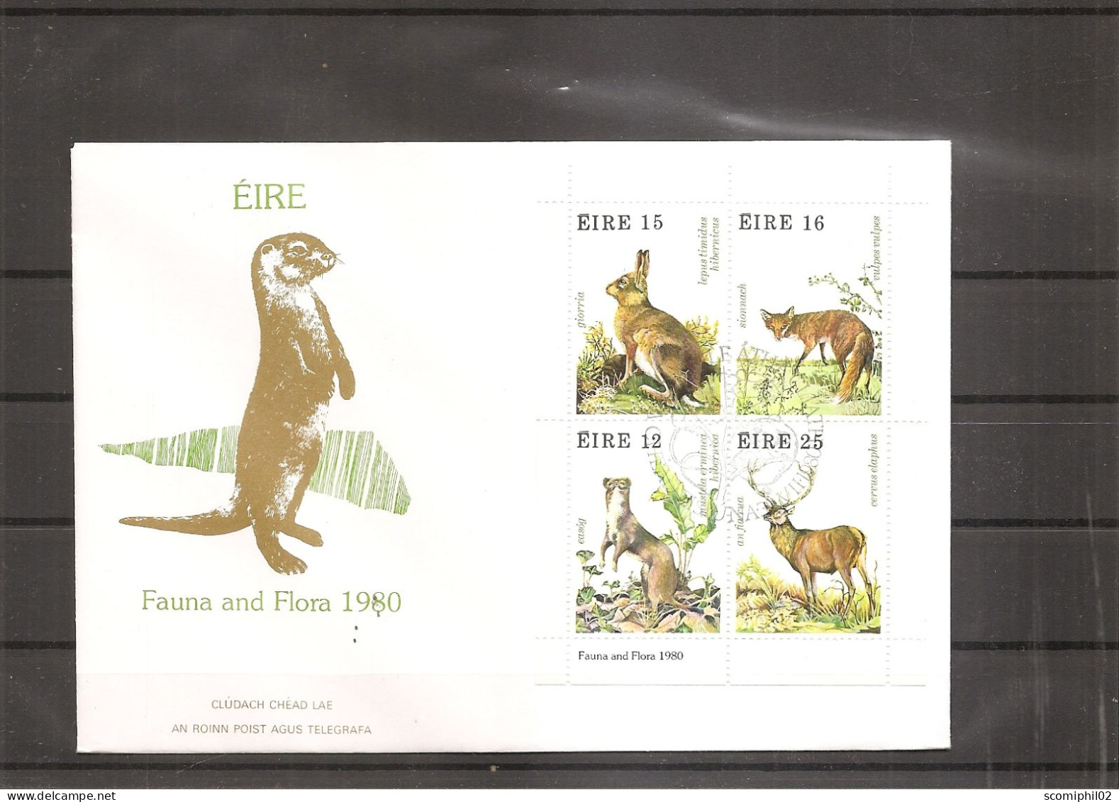 Irlande - Faune ( FDC De 1980 à Voir) - FDC