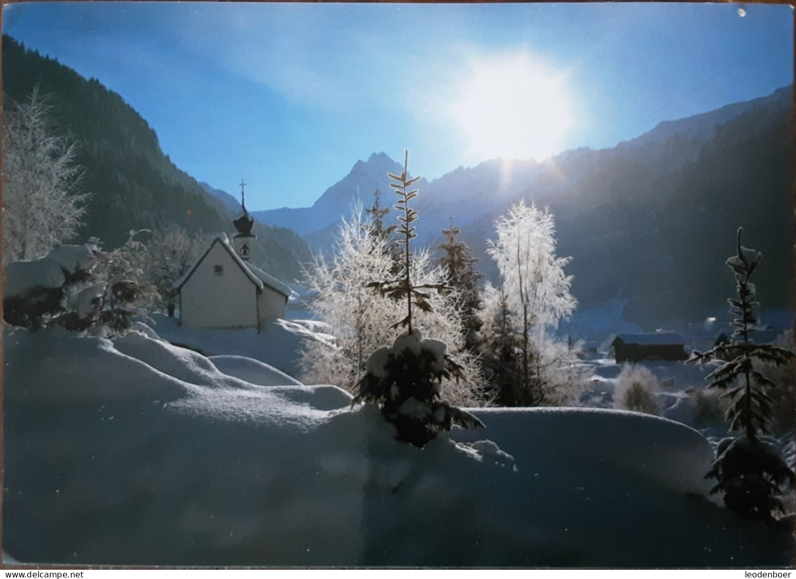 Gaschurn Im Montafon Und Maria Schnee Kapelle - Gaschurn