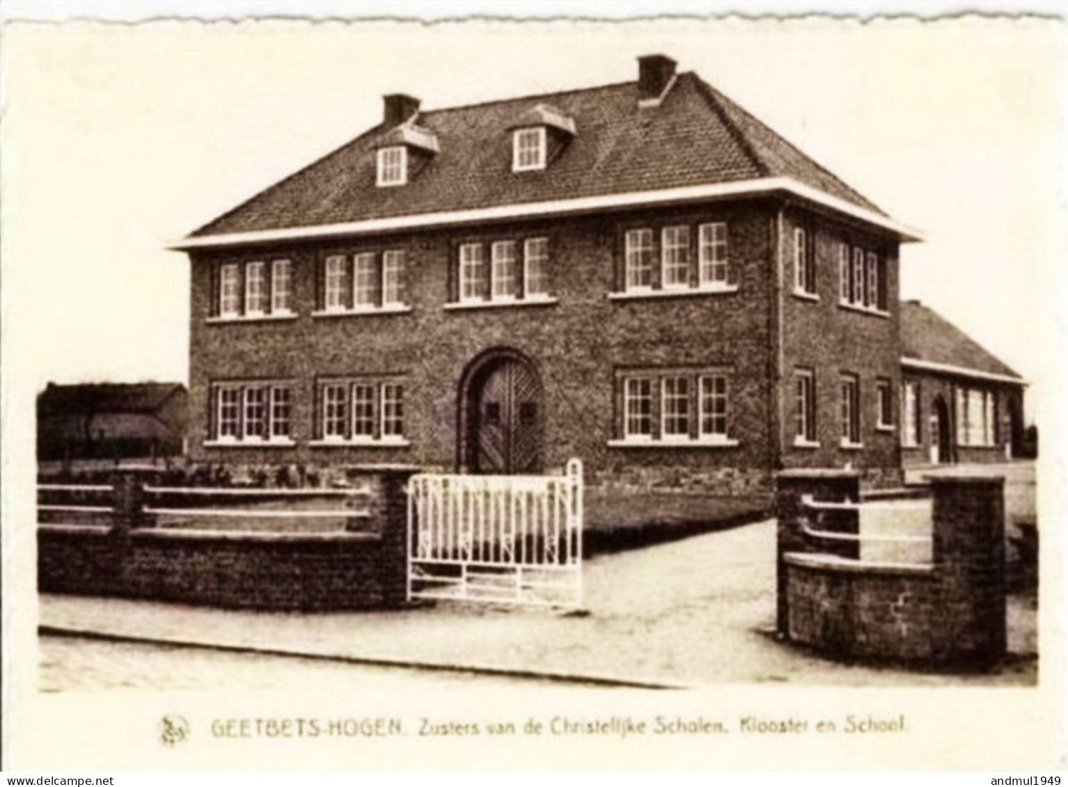 GEETBETS-HOGEN - Klooster En School - Geetbets