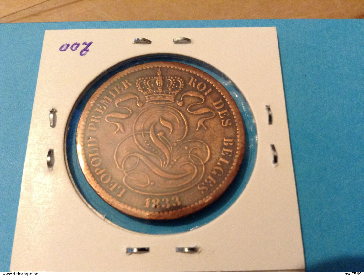 België Leopold I  10 Cent 1833 Met Punt. (Morin 62) - 10 Centimes