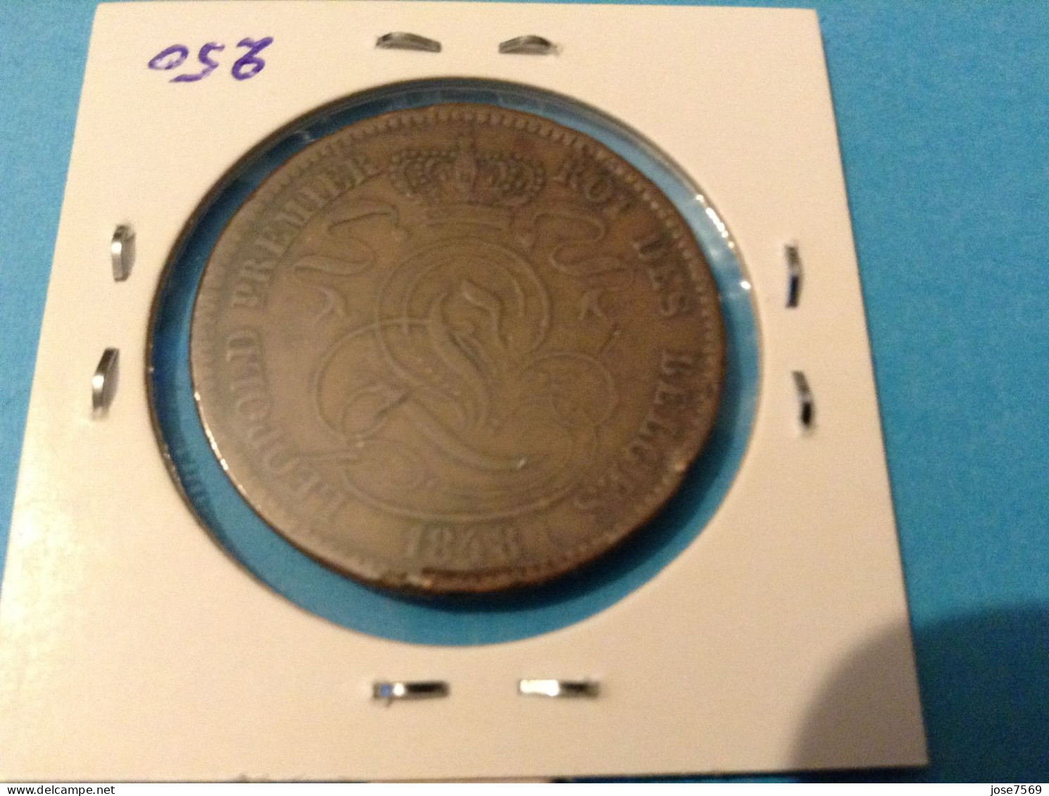 België Leopold I  10 Cent 1848 Met Punt. (Morin 64) - 10 Centimes