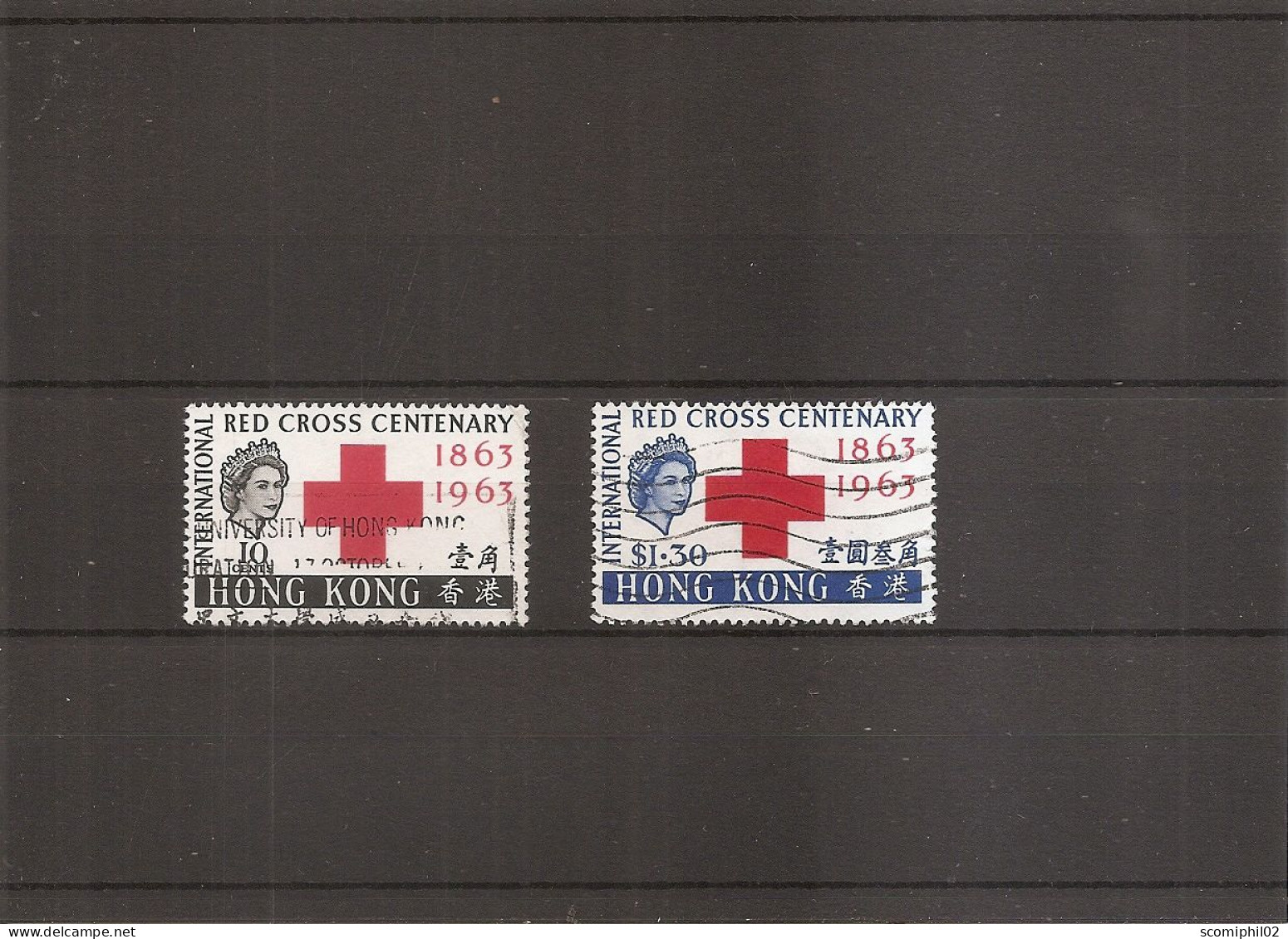 Hong-Kong ( 210/211 Oblitérés ) - Used Stamps