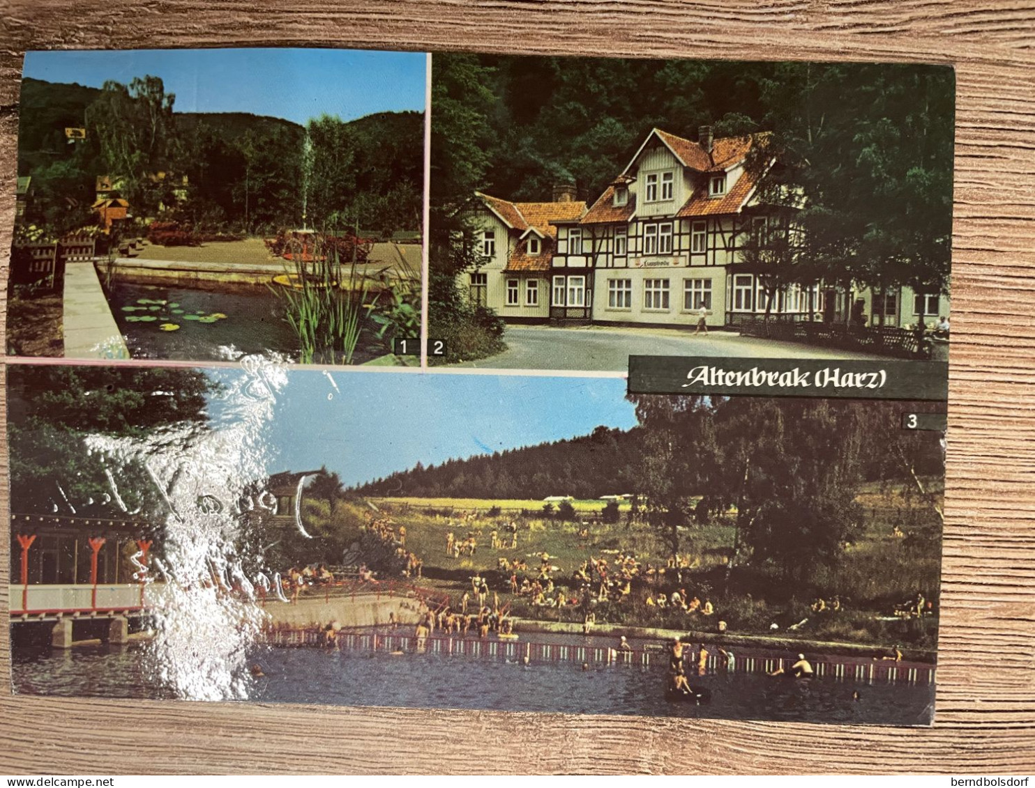 Ansichtskarte, Deutschland, Altenbrak Harz, Benutzt - Altenbrak