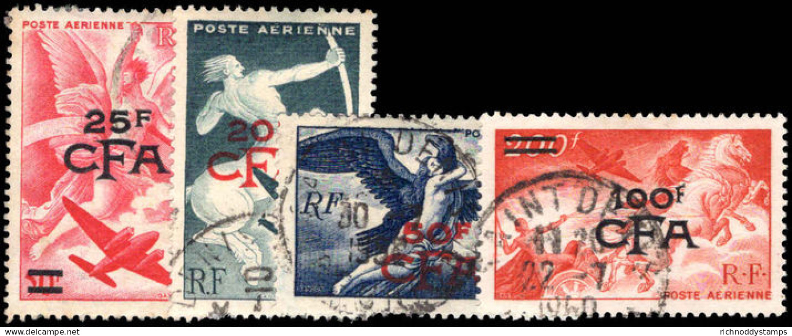 Reunion 1949-53 Mythology Air Set Fine Used (faults). - Usati