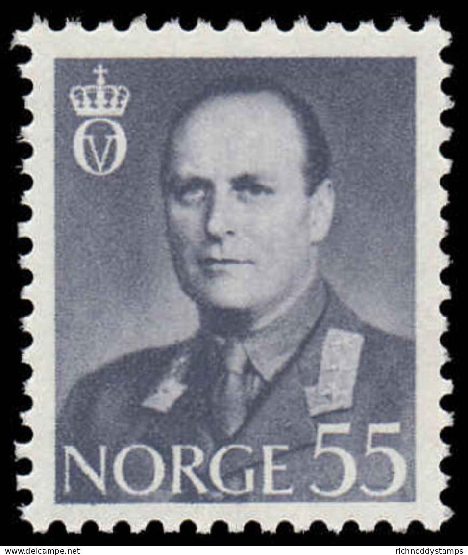 Norway 1958-62 55&#248; Olav Unmounted Mint. - Neufs