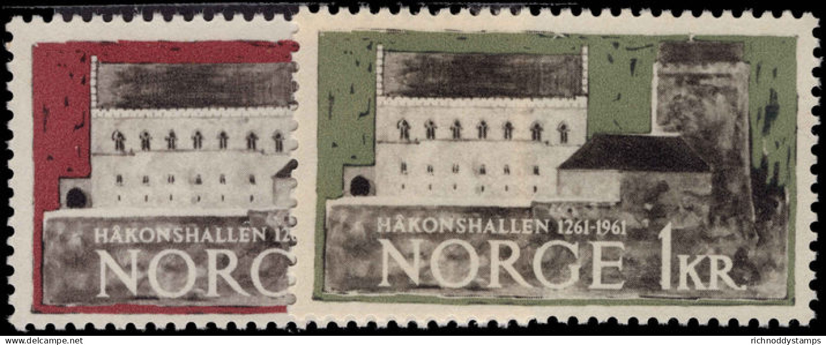 Norway 1961 Haakonshallen Unmounted Mint. - Ungebraucht