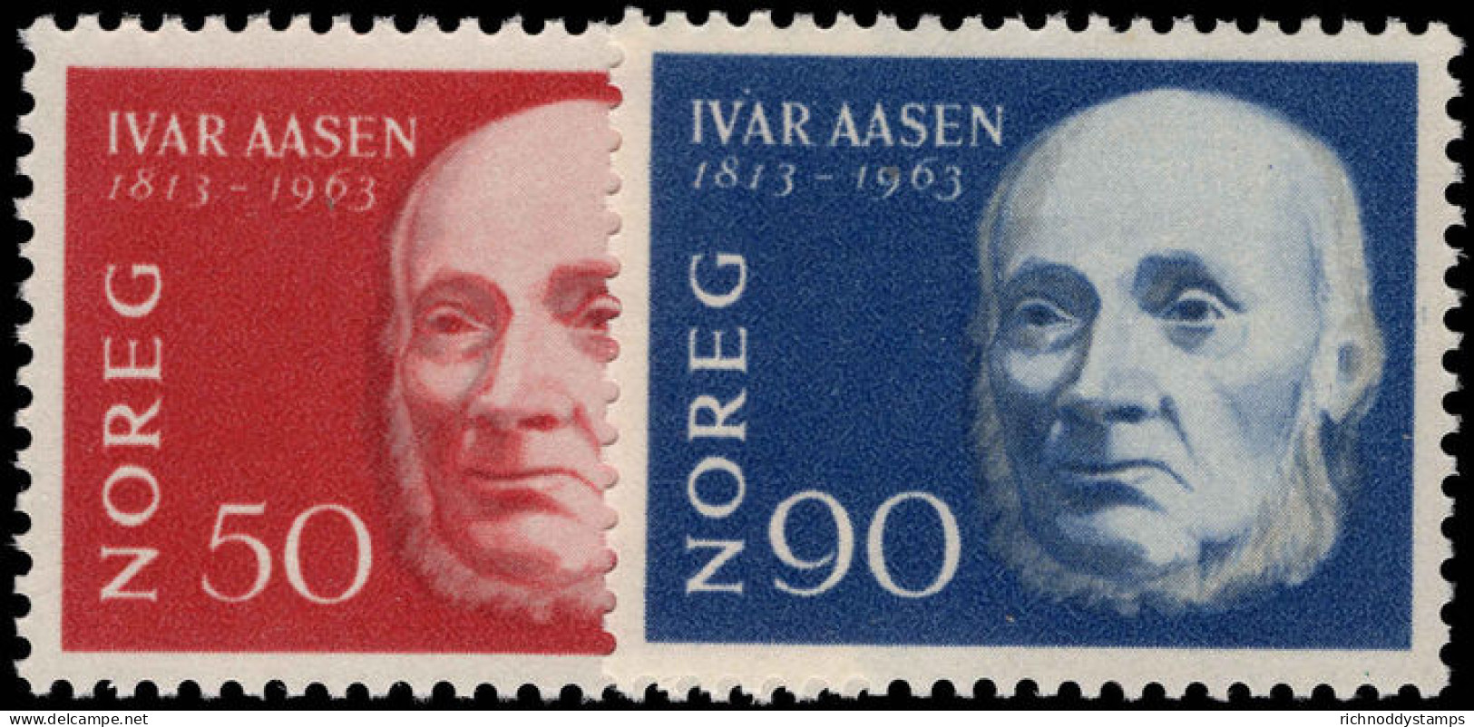 Norway 1963 Ivar Aasen Unmounted Mint. - Ungebraucht