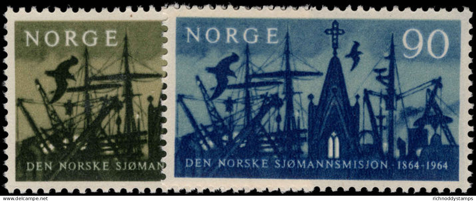 Norway 1964 Norwegian Seamens Mission Unmounted Mint. - Ungebraucht