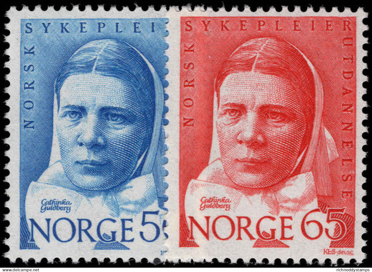 Norway 1968 Deaconess House Unmounted Mint. - Ungebraucht