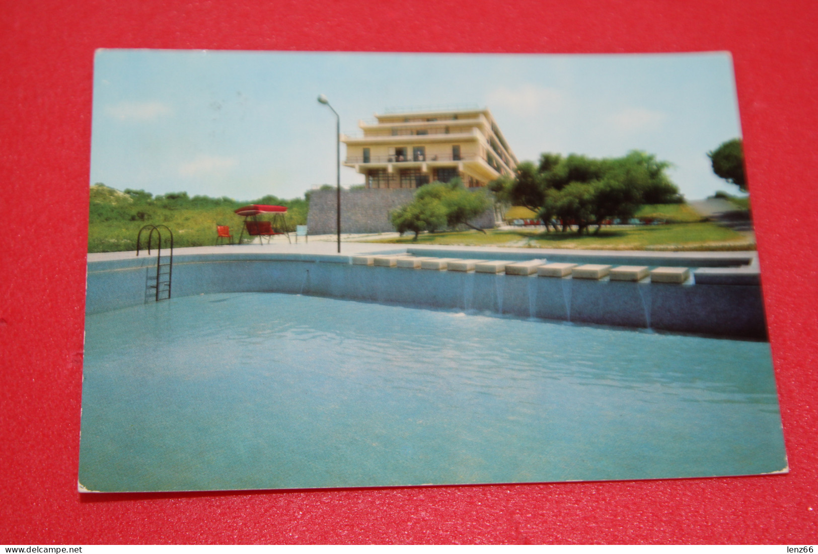 Sassari Platamona Hotel Pontinental 1965 - Otros & Sin Clasificación