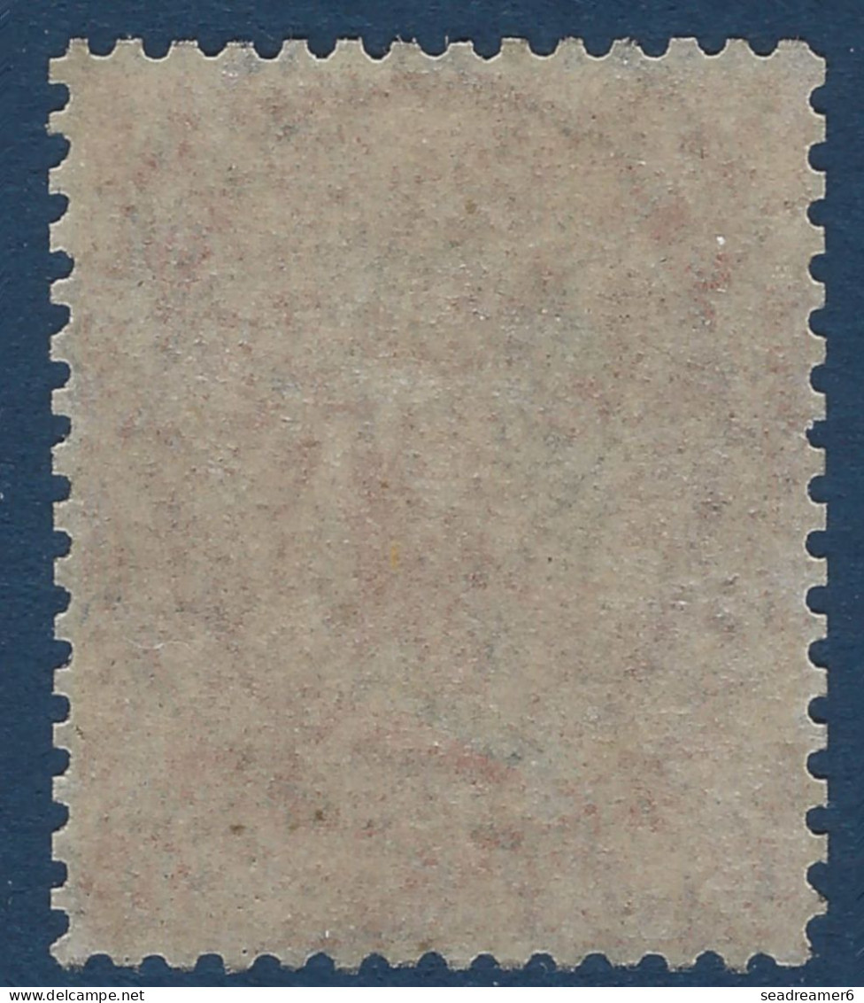 Grande Bretagne N°32* 4 Pence Rouge Orange (PL9_DK/KD) Tres Frais & TTB - Unused Stamps