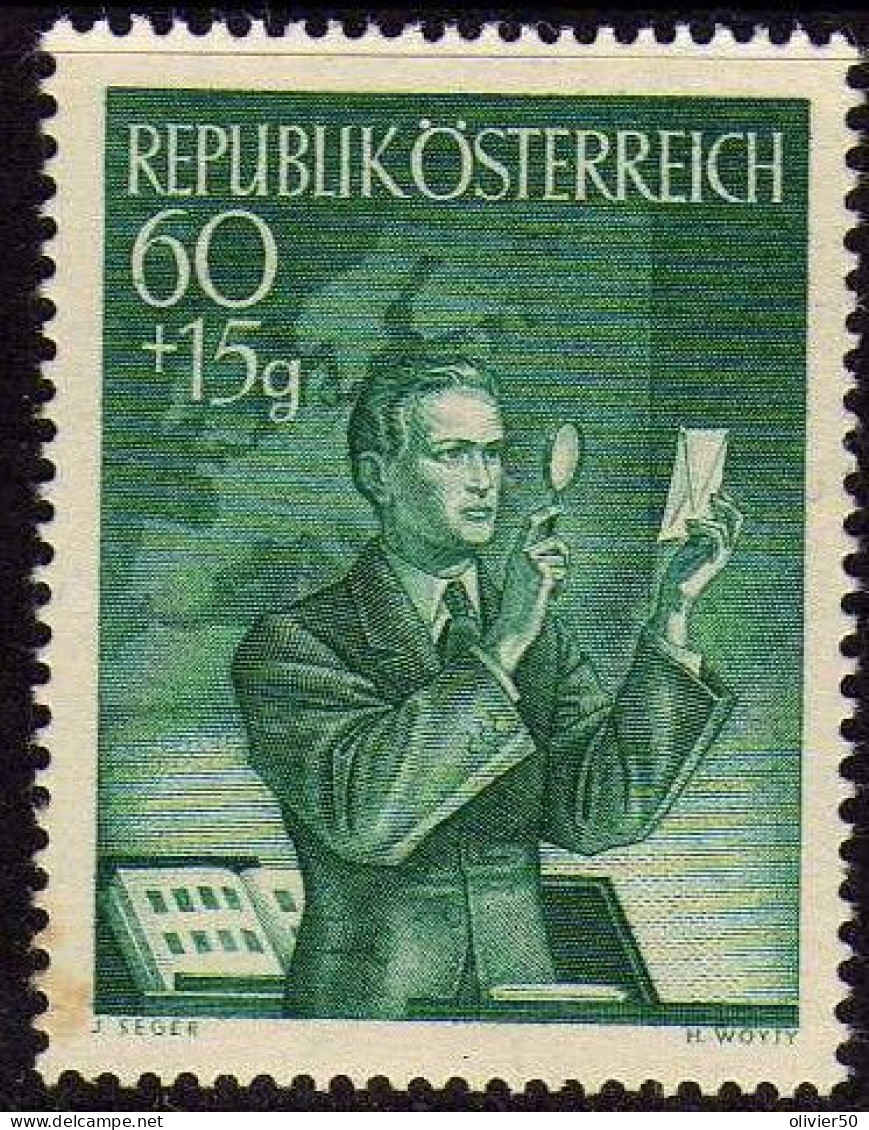 Autriche (1950) -   Journee Du Timbre - Neufs** - MNH - Unused Stamps