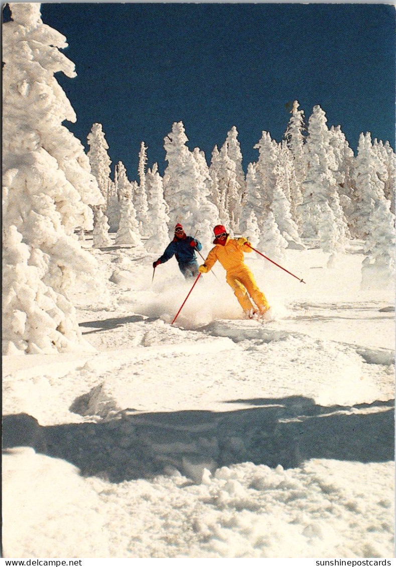 New Mexico Santa Fe Skiers At Santa Fe Ski Area - Santa Fe