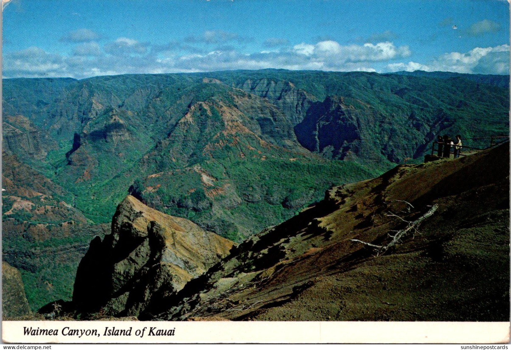 Hawaii Kauai Waimea Canyon 1981 - Kauai