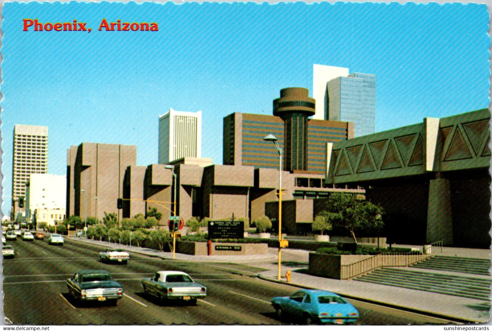 Arizona Phoenix Downtown Skyline - Phoenix