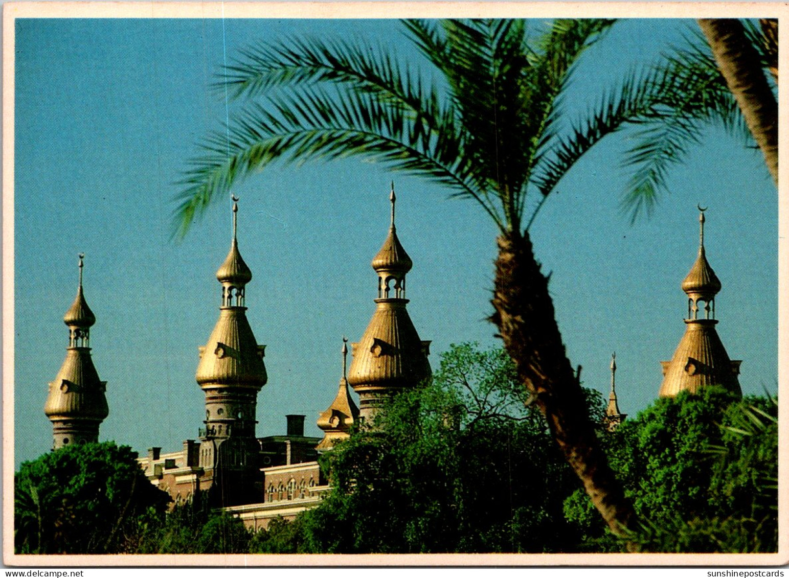 Florida Tampa Minarets Of The Old Tampa Bay Hotel - Tampa