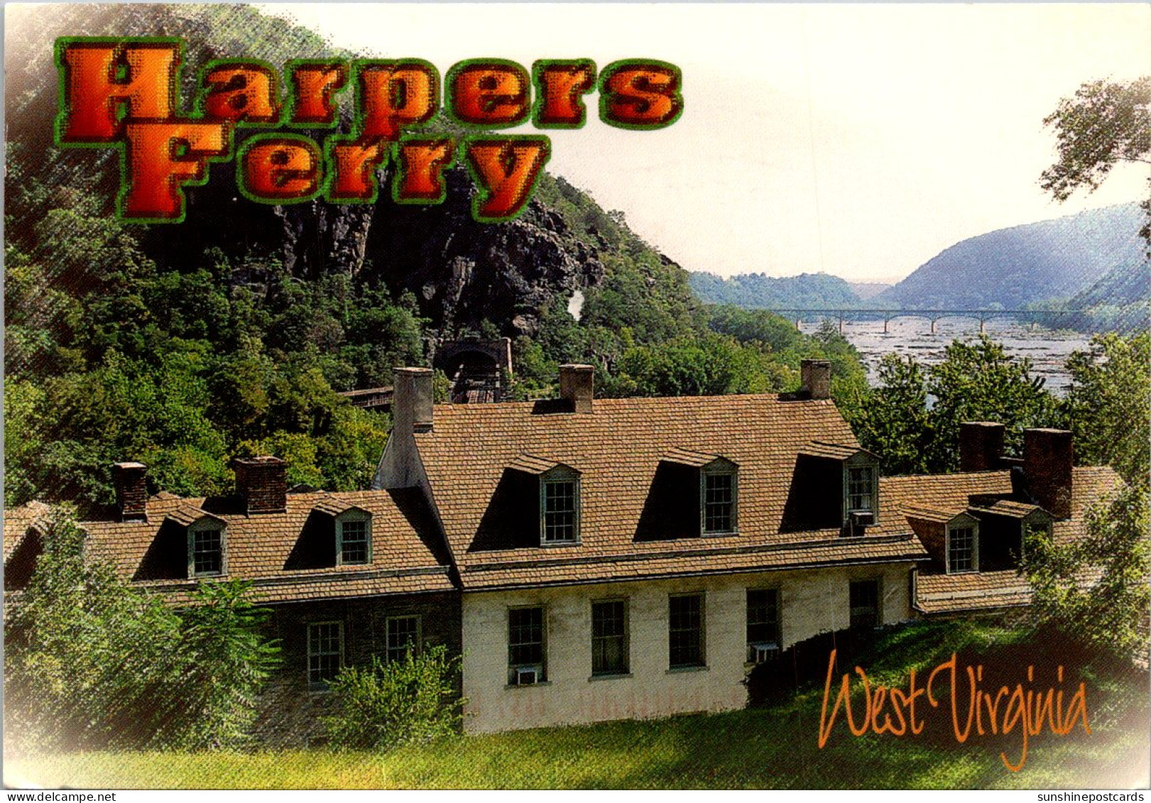 West Virginia Harpers Ferry 1988 - Andere & Zonder Classificatie