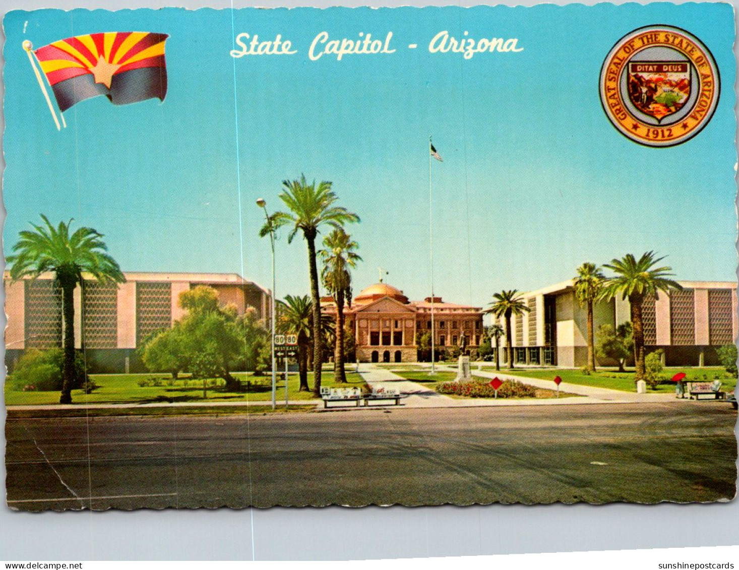 Arizona Phoenix State Capitol Building  - Phoenix