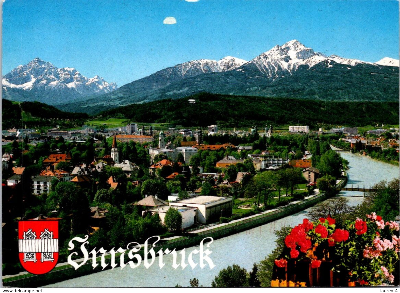 9-7-2023 (1 S 41) Austria - Posted To Australia From UK In 2003 - Innsbruck - Innsbruck