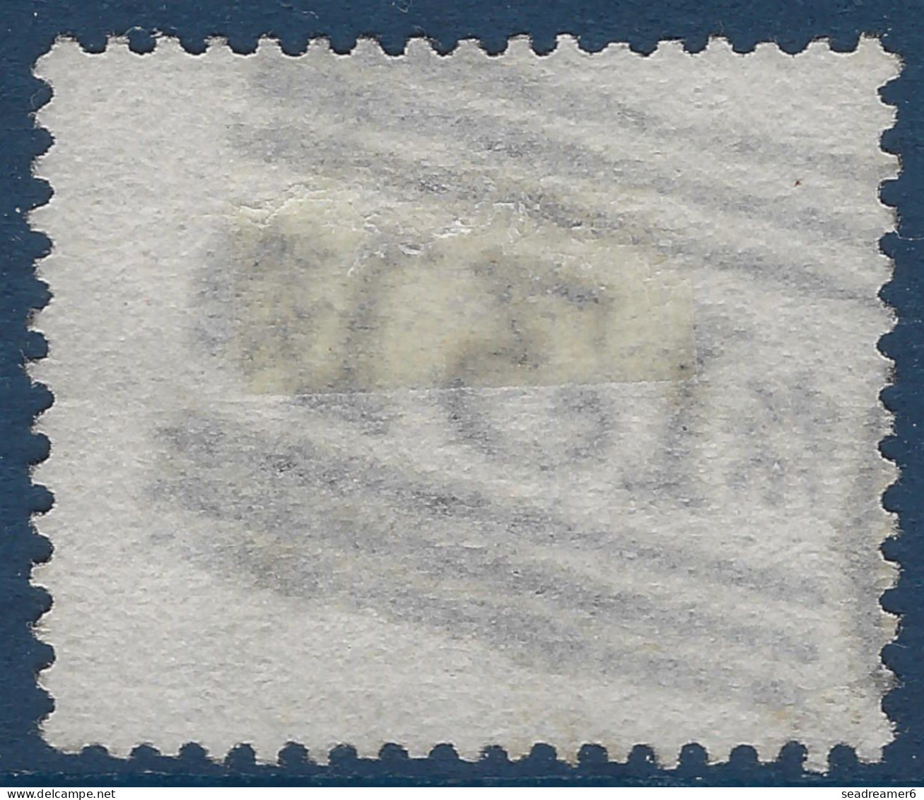Grande Bretagne N°83 6 Pence Vert (POS CA/AC) Oblitéré GC 131 D'EDIMBURGH / ECOSSE SUPERBE - Used Stamps