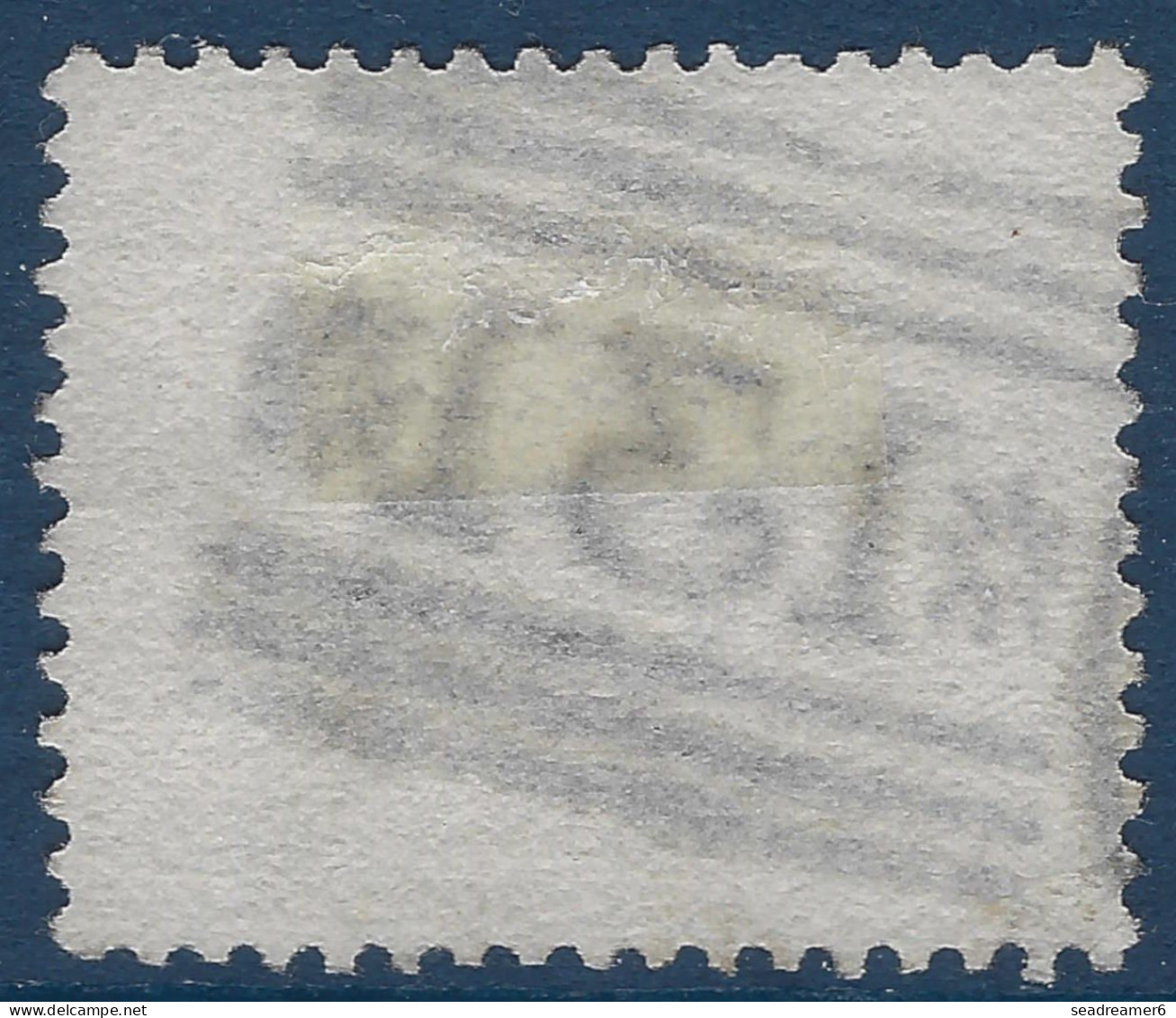 Grande Bretagne N°83 6 Pence Vert (POS CA/AC) Oblitéré GC 131 D'EDIMBURGH / ECOSSE SUPERBE - Usados