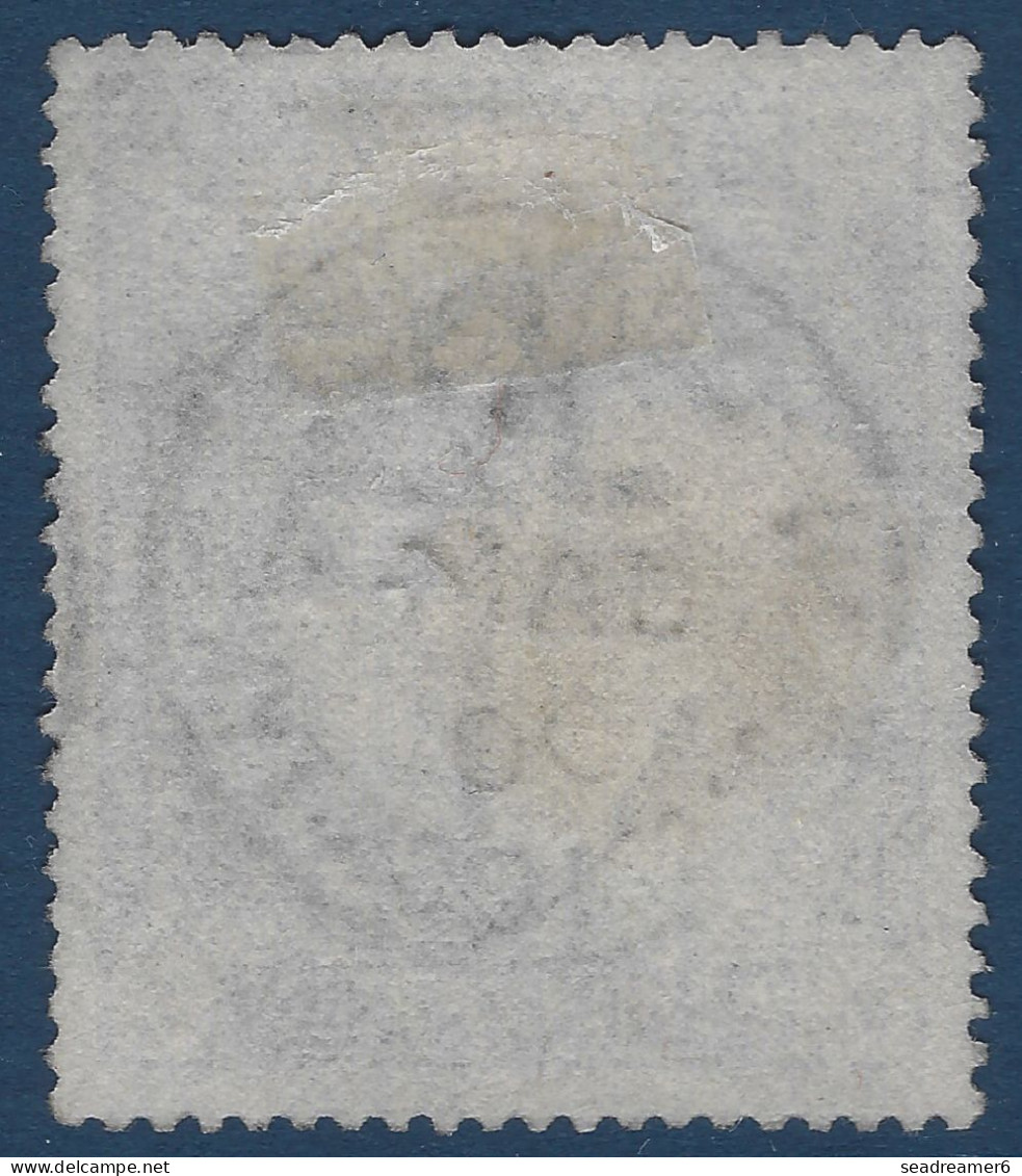 Grande Bretagne N°86 2 Shilling & 6 Pence Violet ( POS EM/ME) Oblitéré Dateur " QAYSIDE NEWCASTLE-ON-TYNE " SUPERBE - Used Stamps