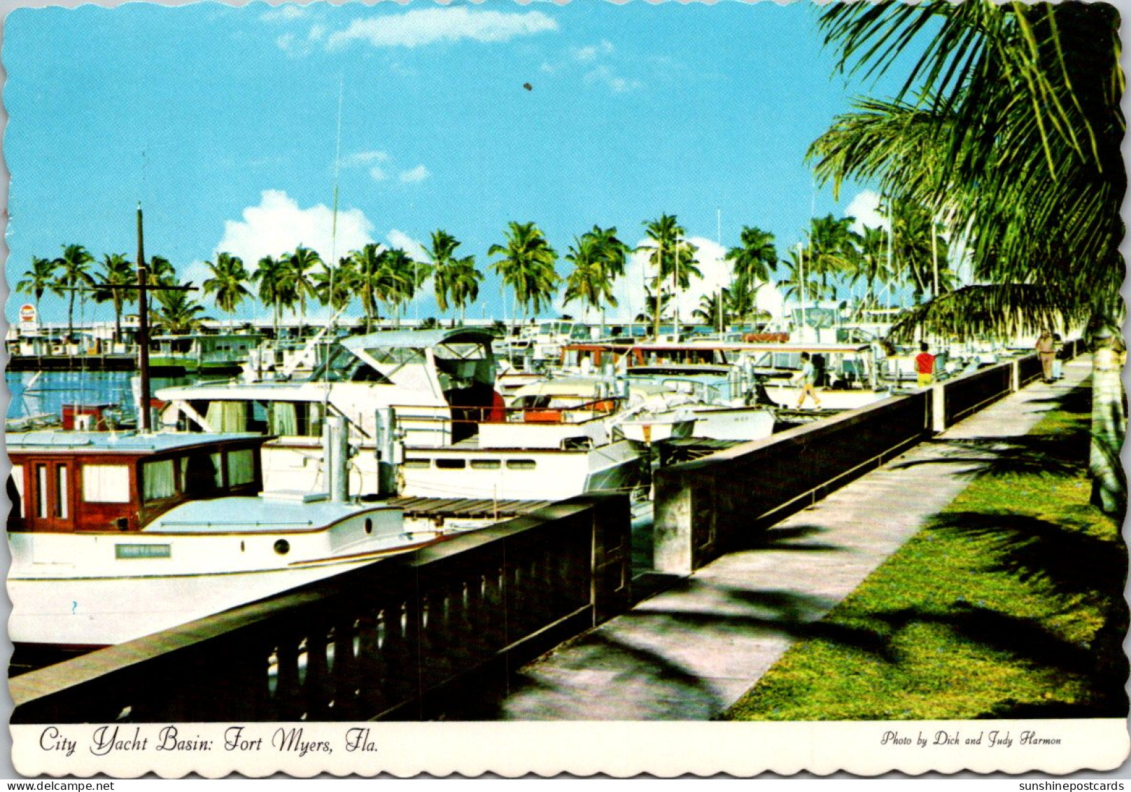 Florida Fort Myers City Yacht Basin - Fort Myers