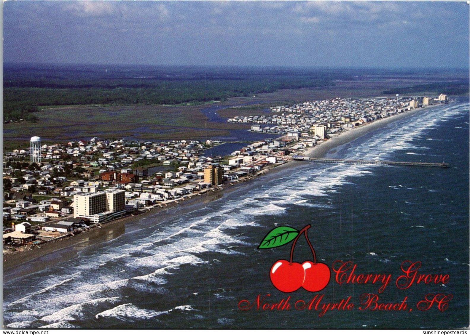 South Carolina North Myrtle Beach Aerial View Cherry Grove - Myrtle Beach