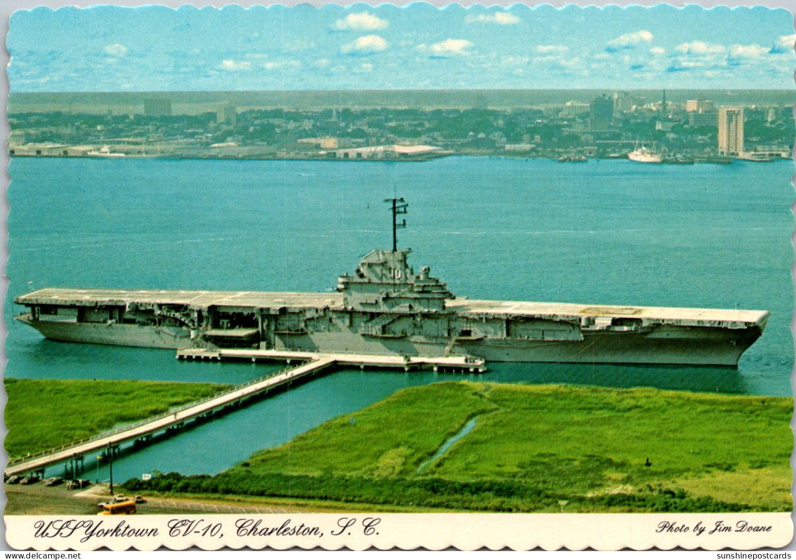 South Carolina Charleston Patriots Point Naval And Marine Museum USS Yorktown CV-10 - Charleston