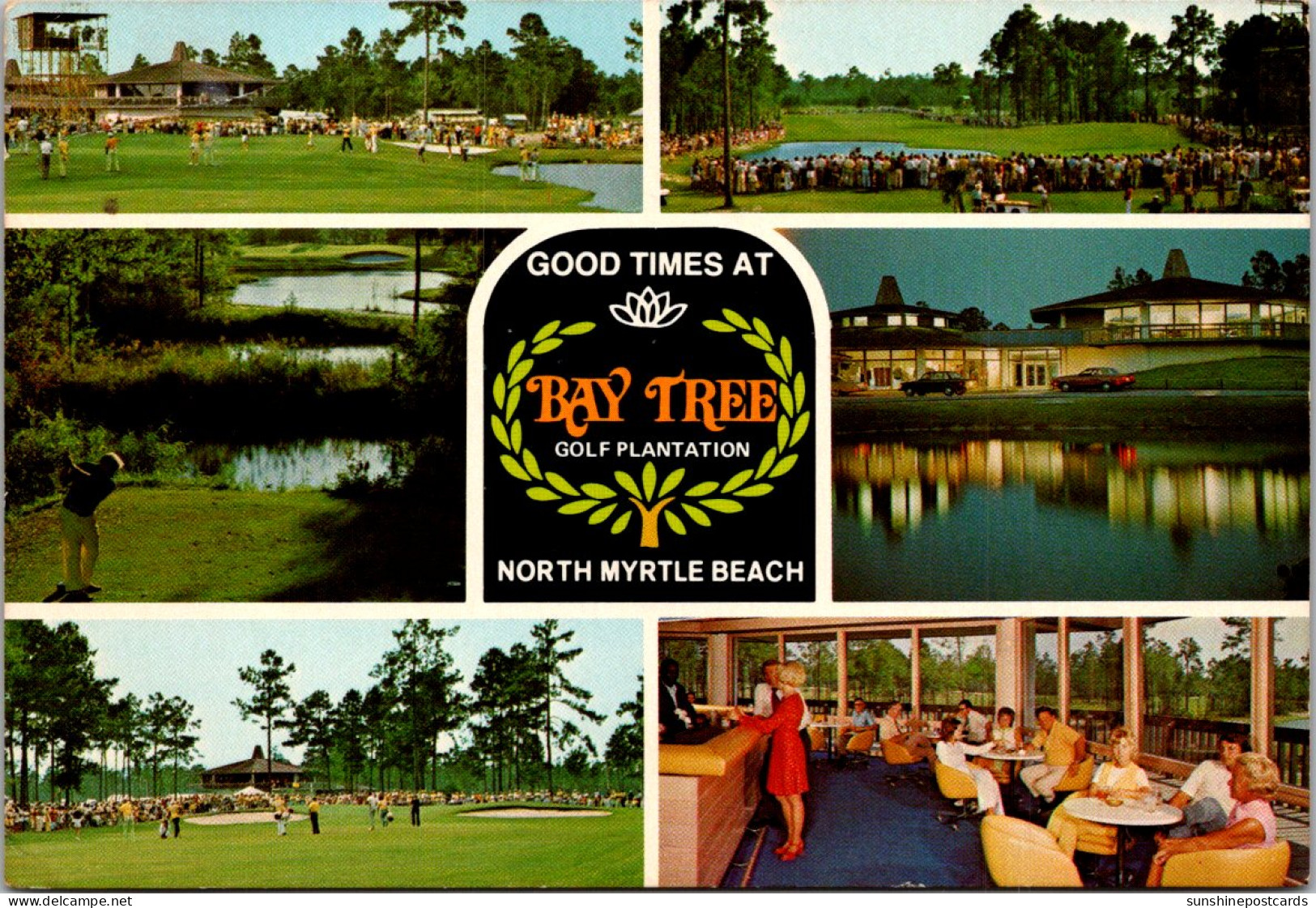 South Carolina North Myrtle Beach Bay Tree Golf Plantation Multi View - Myrtle Beach