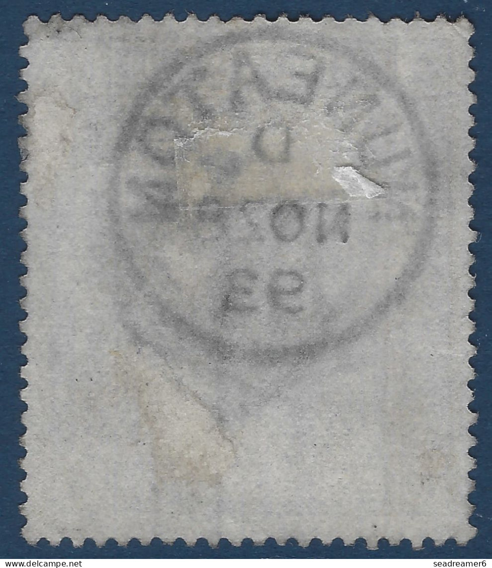 Grande Bretagne N°86 2 Shilling & 6 Pence Violet ( POS GM/MG) Oblitéré Dateur De " NUNEATON " TTB - Used Stamps