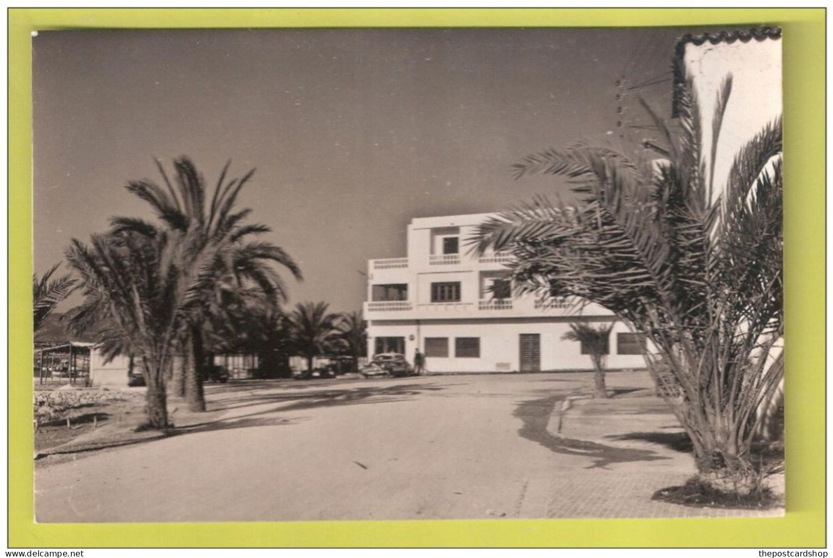 Ibiza No.25 ? Antonio Abad BALEARES Paseo MIRAMAR Y BAR ESCANDELL UNUSED - Ibiza