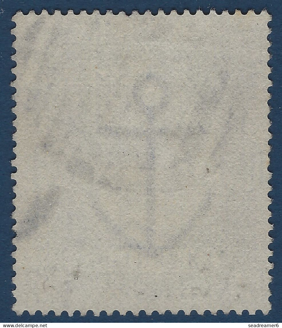 Grande Bretagne N°183a (GIBBONS) 10 Shilling Outremer Pale Oblitéré Killer Leger Très Frais  TTB - Used Stamps