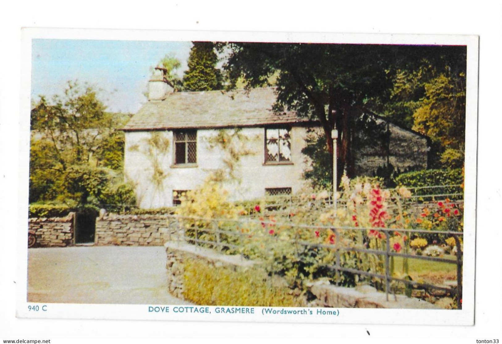 ANGLETERRE - DOVE COTTAGE GRASMERE  - BX 3 - - Grasmere