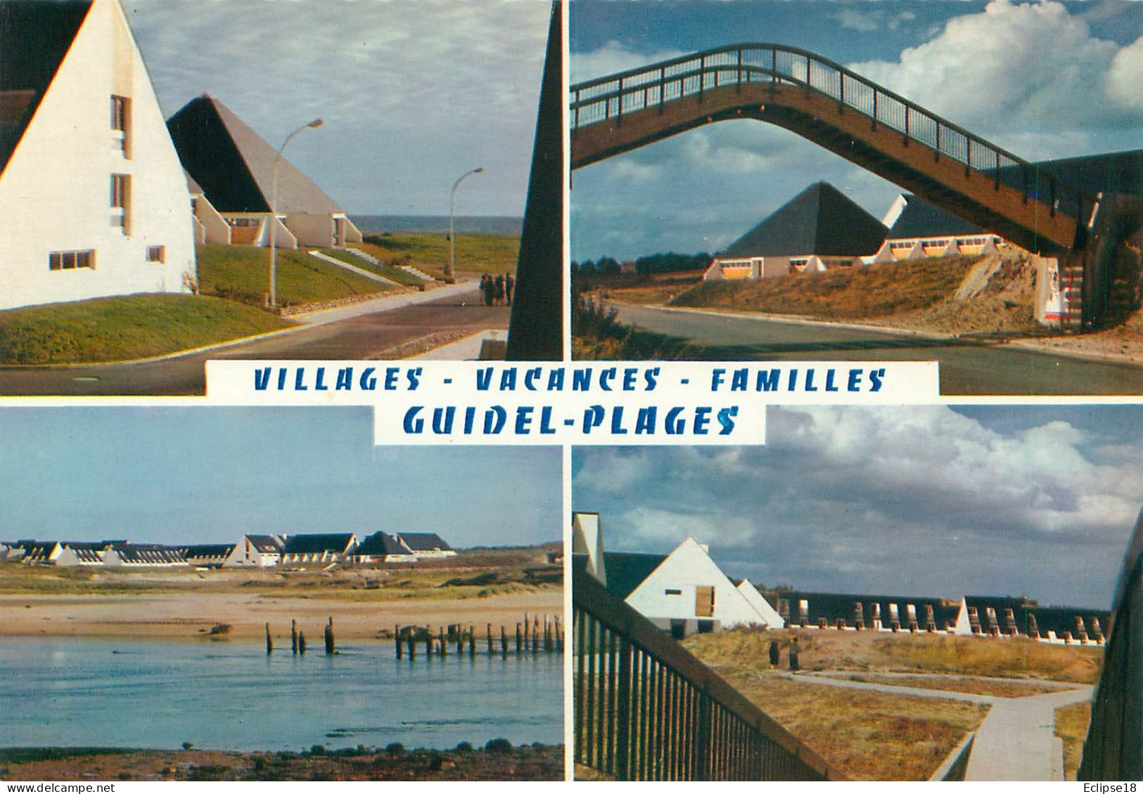 Guidel - Village Vacances Familles  O 488 - Guidel