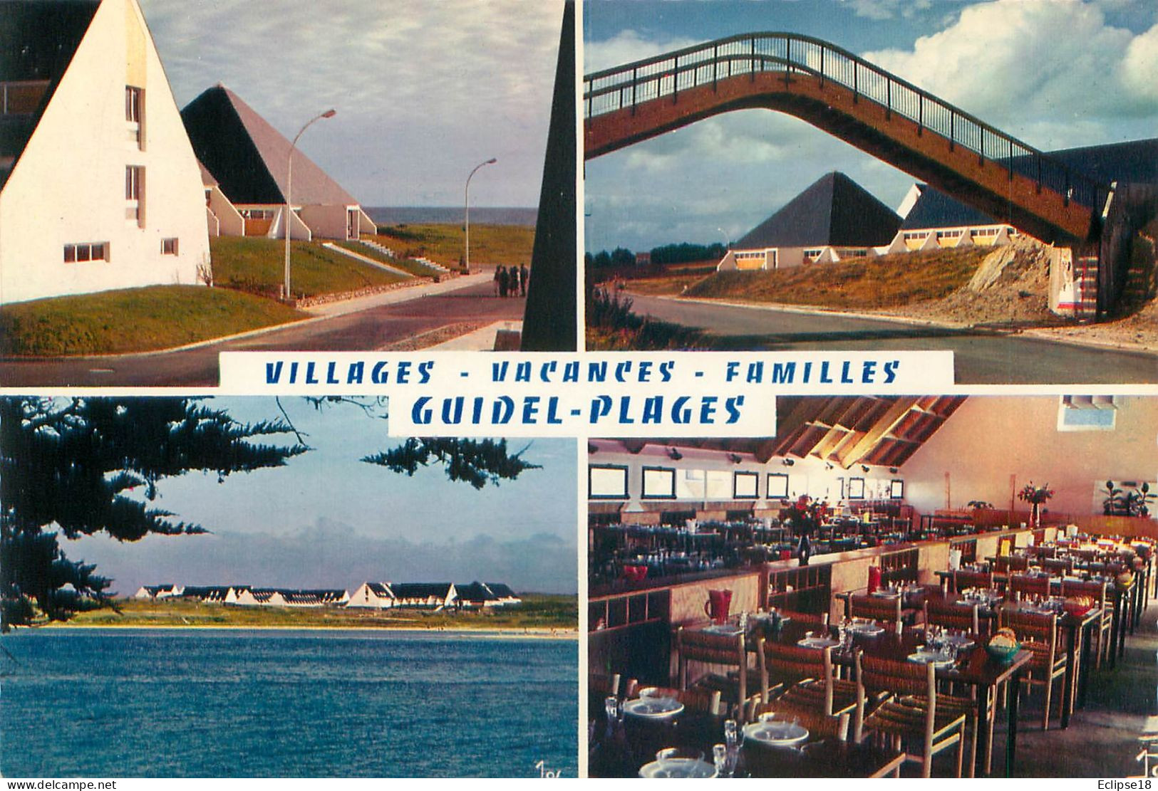 Guidel - Village Vacances Familles - Multivues    O 490 - Guidel