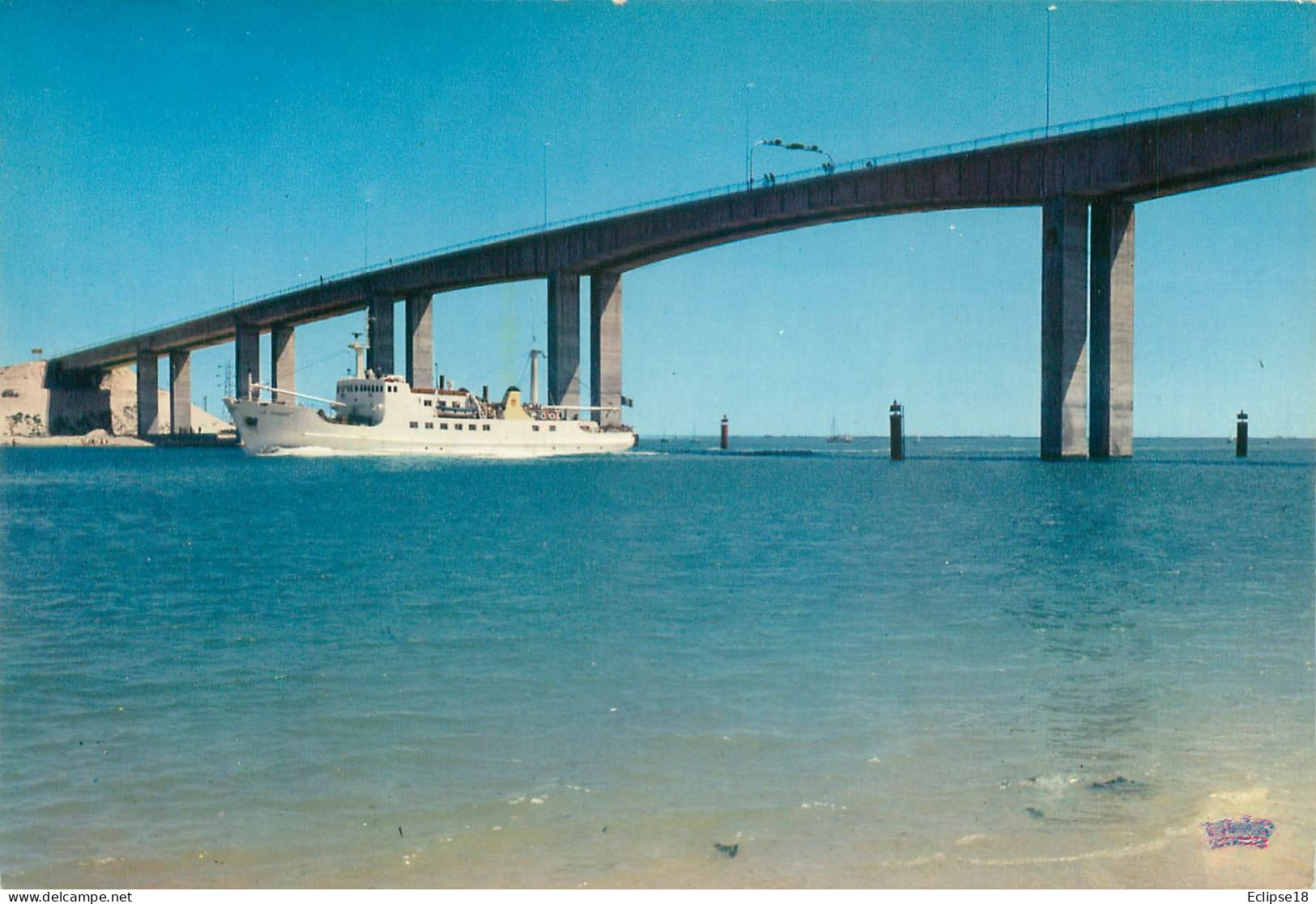 Pont De Noirmoutier   O 492 - Noirmoutier