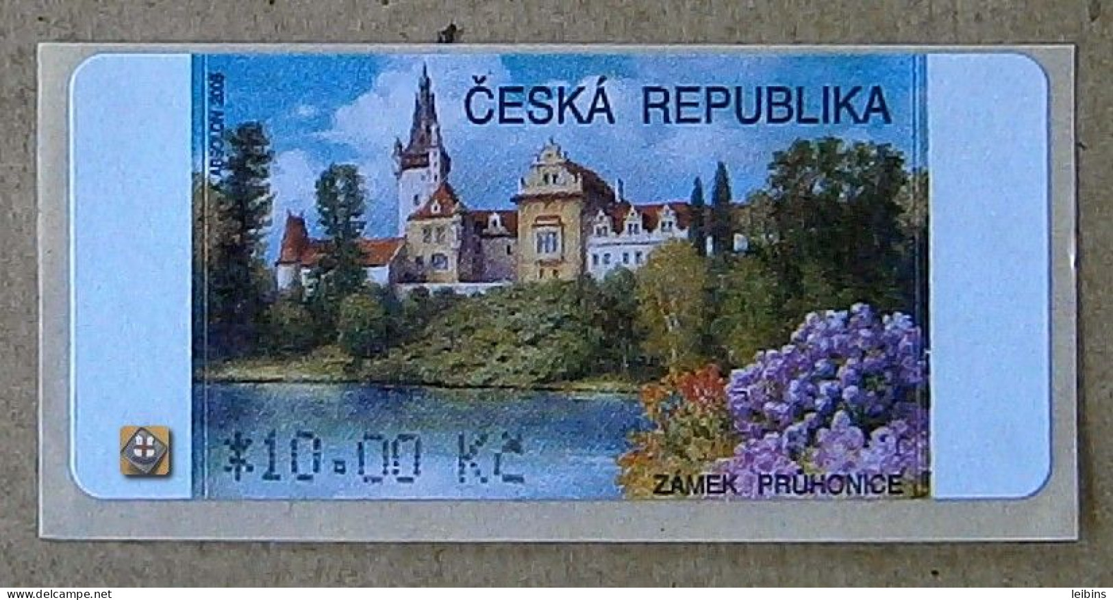 2008 Czech Republic Mi.AU 4/1, 10Kč /** - Unused Stamps