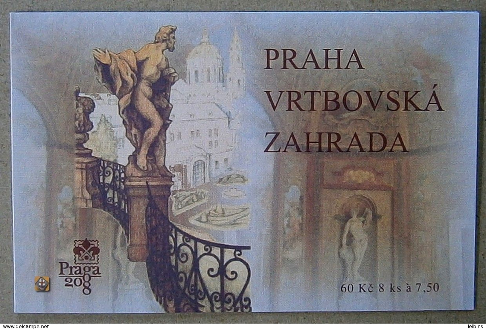 2006 Czech Republic Mi.491 (H-Blatt 29), 7.50Kč /** - Unused Stamps