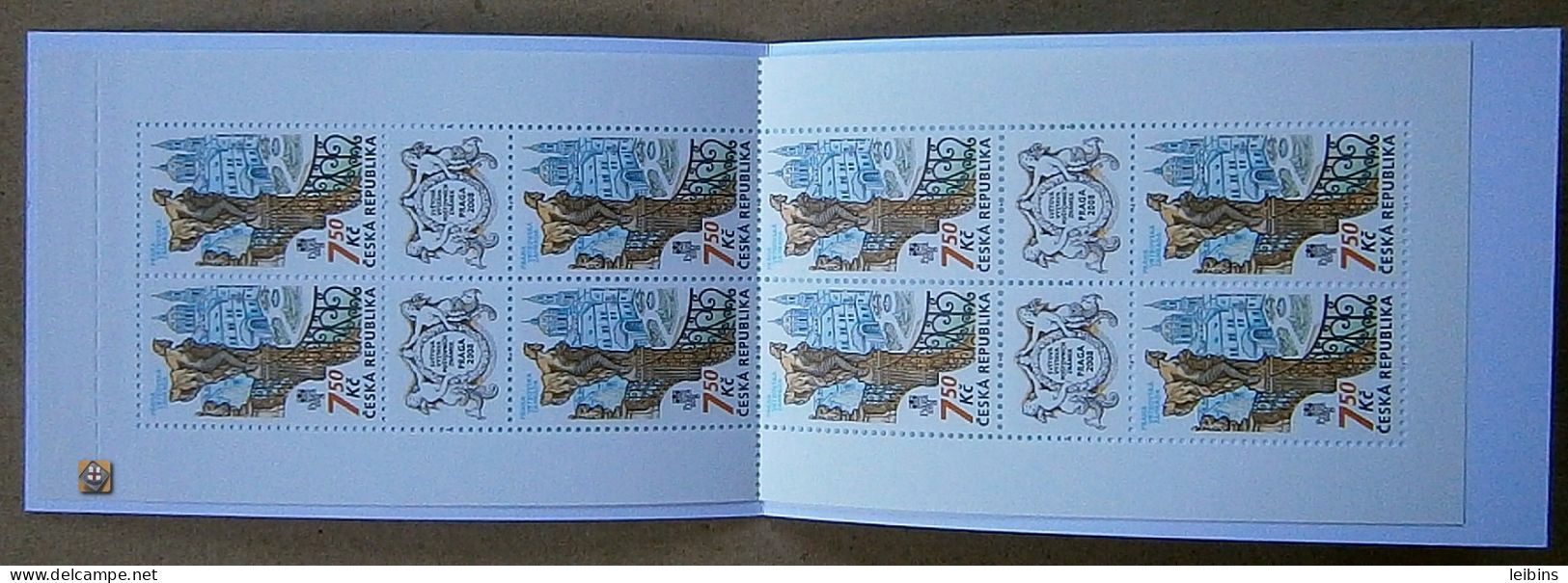 2006 Czech Republic Mi.491 (H-Blatt 29), 7.50Kč /** - Unused Stamps