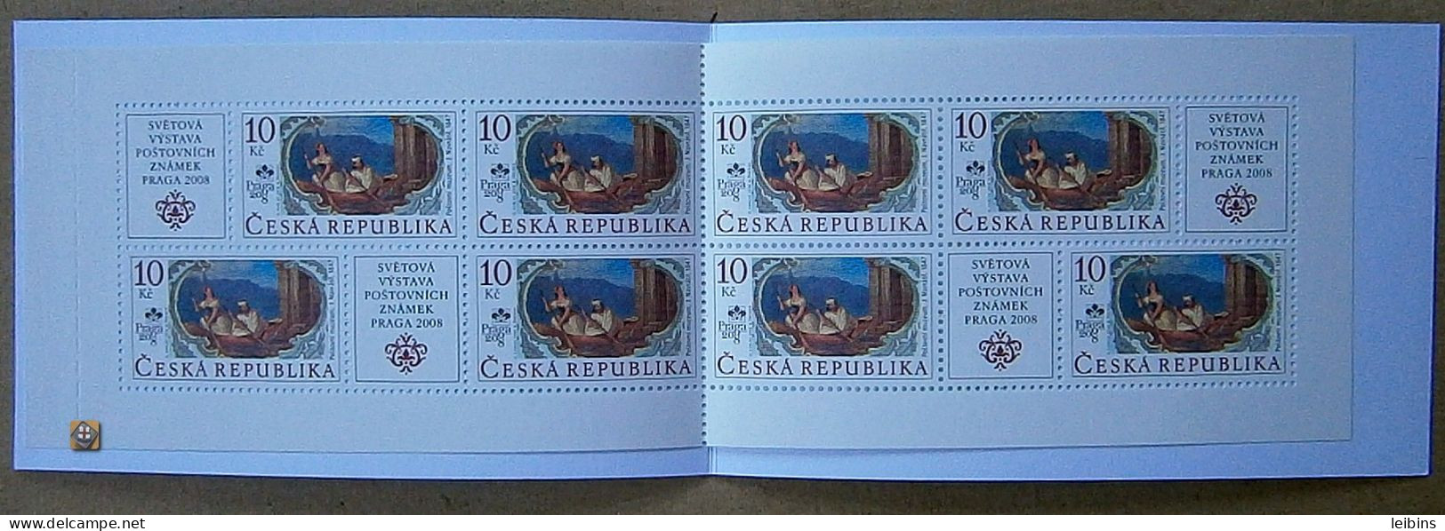 2008 Czech Republic Mi.548 (H-Blatt 34), 10Kč /** - Unused Stamps