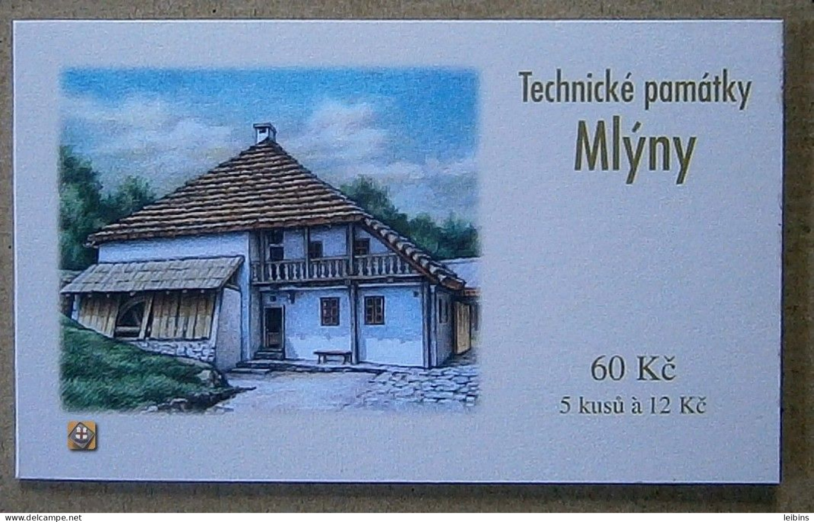 2009 Czech Republic Mi.608 (H-Blatt), 12Kč /** - Ongebruikt