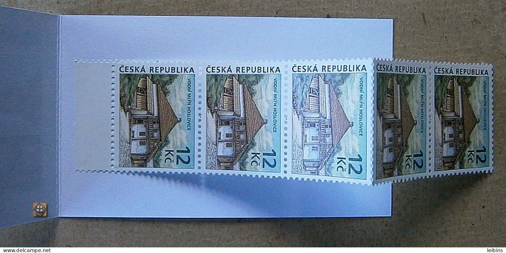 2009 Czech Republic Mi.608 (H-Blatt), 12Kč /** - Ongebruikt
