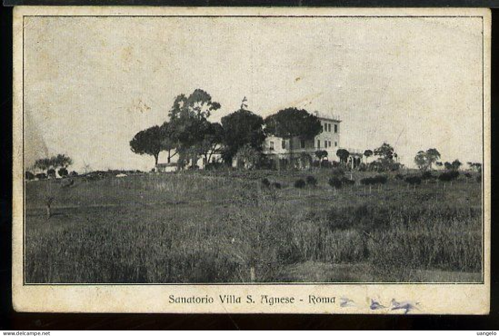 FV965 ROMA -  SANATORIO VILLA S. AGNESE ( VIA S. AGNESE ) - Gesundheit & Krankenhäuser