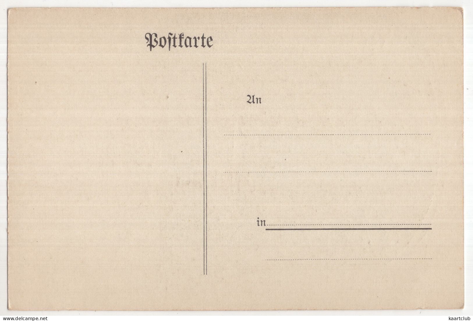Ludwig Richter-Postkarten V, 4.  Georg Wigand, Leipzig. - (Deutschland) - Richter, Ludwig