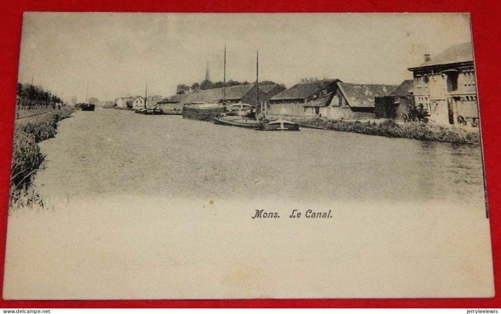 MONS  - Le Canal      - - Mons