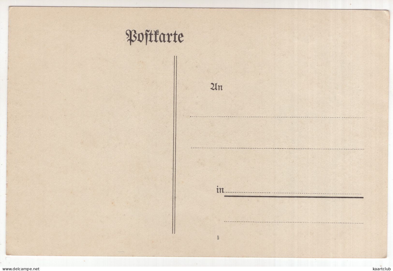 Ludwig Richter-Postkarten V, 12.  Georg Wigand, Leipzig. - (Deutschland) - Richter, Ludwig