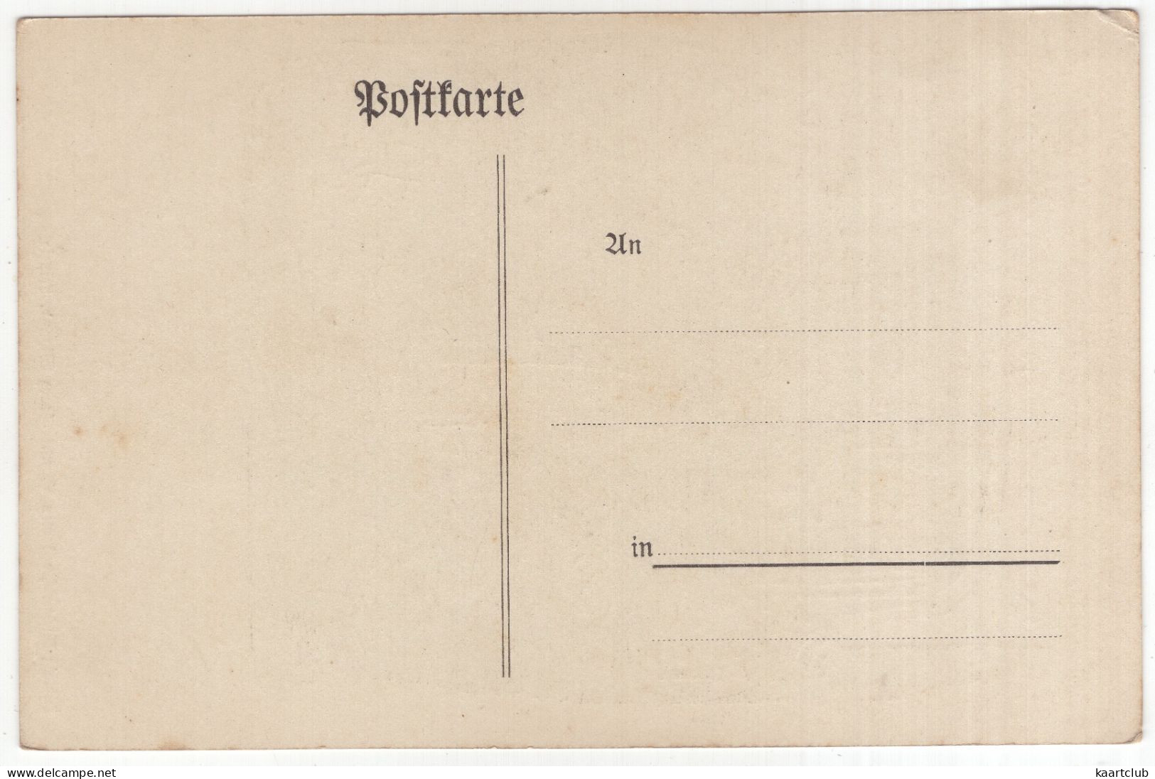 Ludwig Richter-Postkarten V, 5.  Georg Wigand, Leipzig. - (Deutschland) - Richter, Ludwig